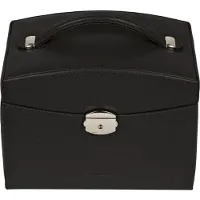 Windrose Sieraden-bewaring 'Beluga' zwart