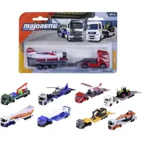 Majorette City Transporter, 8-sort.