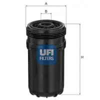 Ufi 24.A71.00 Brandstoffilter