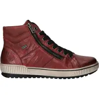 Remonte Sneakers hoog rood