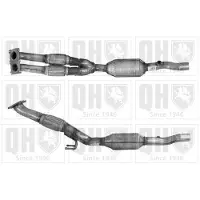 Quinton Hazell QCAT92149H Katalysator
