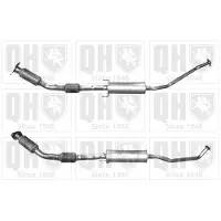 Quinton Hazell QCAT91225H Katalysator