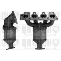 Quinton Hazell QCAT91020H Katalysator