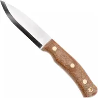 Casström No. 10 SFK 13150 Satin A8 Mod, Canvas Micarta, bushcraftmes
