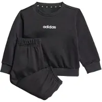 Adidas Trainingspak zwart / wit