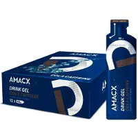 Amacx Drink Gel Cola 12x60ml 75mg Cafeïne