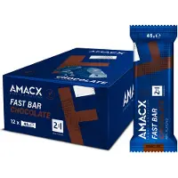 Amacx Fast Chocolate Energierepen Doos 12 Eenheden