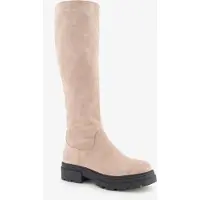 Blue Box hoge dames boots beige maat 41