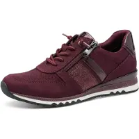 Marco Tozzi Sneakers laag wijnrood