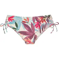 LASCANA Bikinibroek crème / pastelblauw / braam