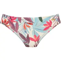 LASCANA Bikinibroek crème / lichtblauw / lila / oranje