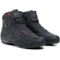 TCX R04D WP Zwart Motorschoenen Maat 37