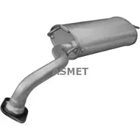 ASMET 20.064 Einddemper