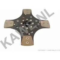 KAWE Koppelingsplaat 2384 KW