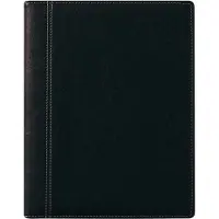Brepols bureau agenda 2026 - CONCORDE [0.240] - PALERMO + ABC - Bureau agenda - 1 week op 2 pagina's - Weekoverzicht - Gespiraleerd - Zwart - 21 x 27 cm