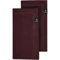Himla Ebba Servet - 2 stuks - Aubergine
