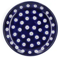 Bunzlau Castle Taartbord Blue Eyes (12,3 cm)
