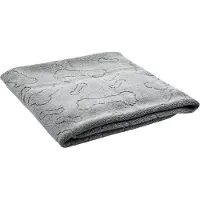 BUBIMEX - Microvezel Handdoek voor Huisdieren – Botpatroon - 110 x 60 cm