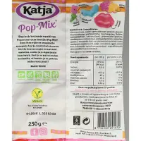 Katja 9x Pop Mix 250 Gr