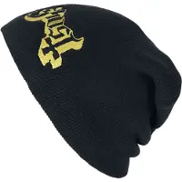 Ghost Beanie - Logo - zwart - Maat Standard