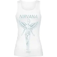 Nirvana Top - Angel - S tot XXL - voor Vrouwen - wit | Maat XXL