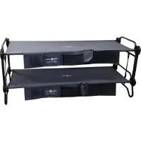 Disc-O-Bed Stapelbed L Antraciet