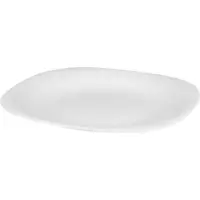Galicja Dessertbord, ondiep, vierkant, wit, 21,5 cm