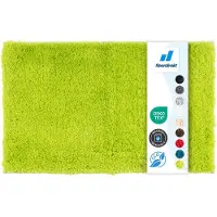 Casa Pura Badmat SKY - Badmat in Vierkant & Rond - Antisliprug - Appelgroen - 50 x 60 cm