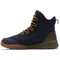 Columbia Boots 'Fairbanks' donkerblauw / olijfgroen
