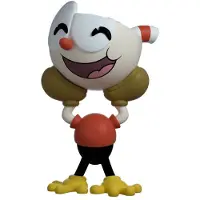 Youtooz Cuphead: The Cuphead Show - Cuphead 5 inch Figure Beeld