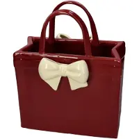 Kersten Vase Bag Fine Earthenware Red 24.5x18x30.5cm