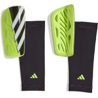 Adidas Tiro League Scheenbeschermers Neongeel Zwart Wit