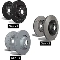 EBC Brakes Remschijf USR1768, 2 stuk