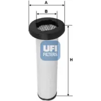 Ufi 27.B62.00 Luchtfilter