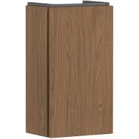 Hansgrohe Xilesa E wastafelonderkast, 34 cm breed, met 1 deur, deur scharniert links