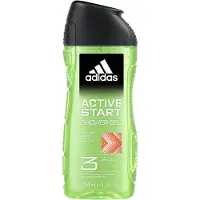 Adidas 12x Shower Gel Active Start 250 Ml