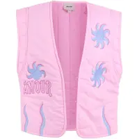 Shoeby Gaa-sbsleeveless Sun Gilet Lightpink Size: 146/152 | Jackets Outlet | kids | Roze