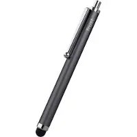 Trust Stylus Pen voor Tablet en Smartphone - Universele Stylus voor Smartphone & Tablet - Met Rubberpunt - Zwart