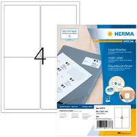 Herma Labels, Adresetiketten 96 x 139,7 mm, 80 vel