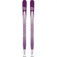 Black Crows - Ski's - Sato Birdie 2026 voor Dames van Hout - Maat 167 cm - Blauw