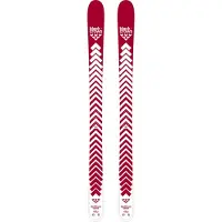 Black Crows - Ski's - Camox 2026 voor Heren van Hout - Maat 188 cm - Rood