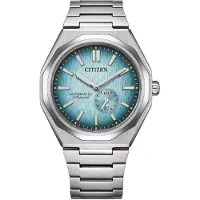 Citizen Super Titanium Zenshin 60 Heren Horloge Zilverkleurig NK5020-58L