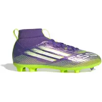 Adidas Sportschoen 'F50 League' appel / lila / offwhite