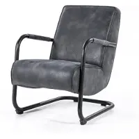 Meubelplaats Eleonora - Fauteuil Pien - Blauw Cherokee