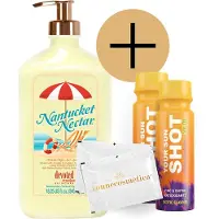 Devoted Creations - Nantucket Nectar + 2 Your Sun Shots + 2 Verfrissingsdoekjes