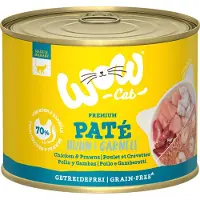 Wow CAT - ADULT Dose 6x200g | Huhn & Garnele