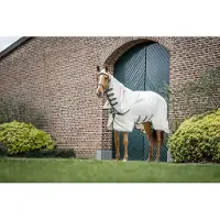 Horseware Eczeemdeken Rambo Sweet Itch Hoody Full Neck Beige - 130/183