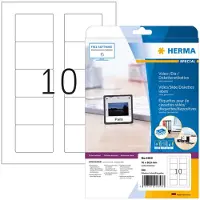 Herma Diskette-etiketten, A4, 70 x 50,8 mm, wit, permanent hechtend