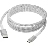 dbramante1928 - Re-charge - BRD Kabel - USB-A naar USB-C, 2,5m - Wit