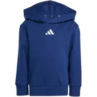 Adidas Sportief sweatshirt 'Essentials' enziaan / wit